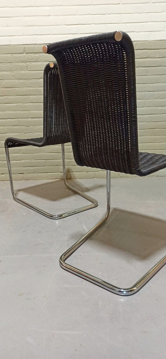 Image 1 of 3x Tecta B20 chairs