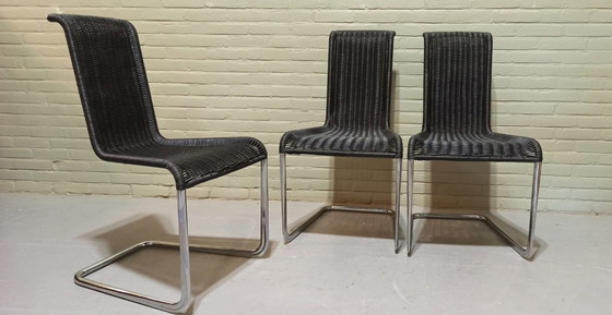 Image 1 of 3x Tecta B20 chairs