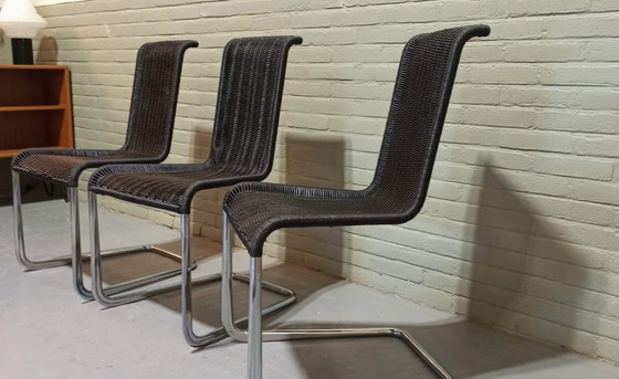 Image 1 of 3x Tecta B20 chairs