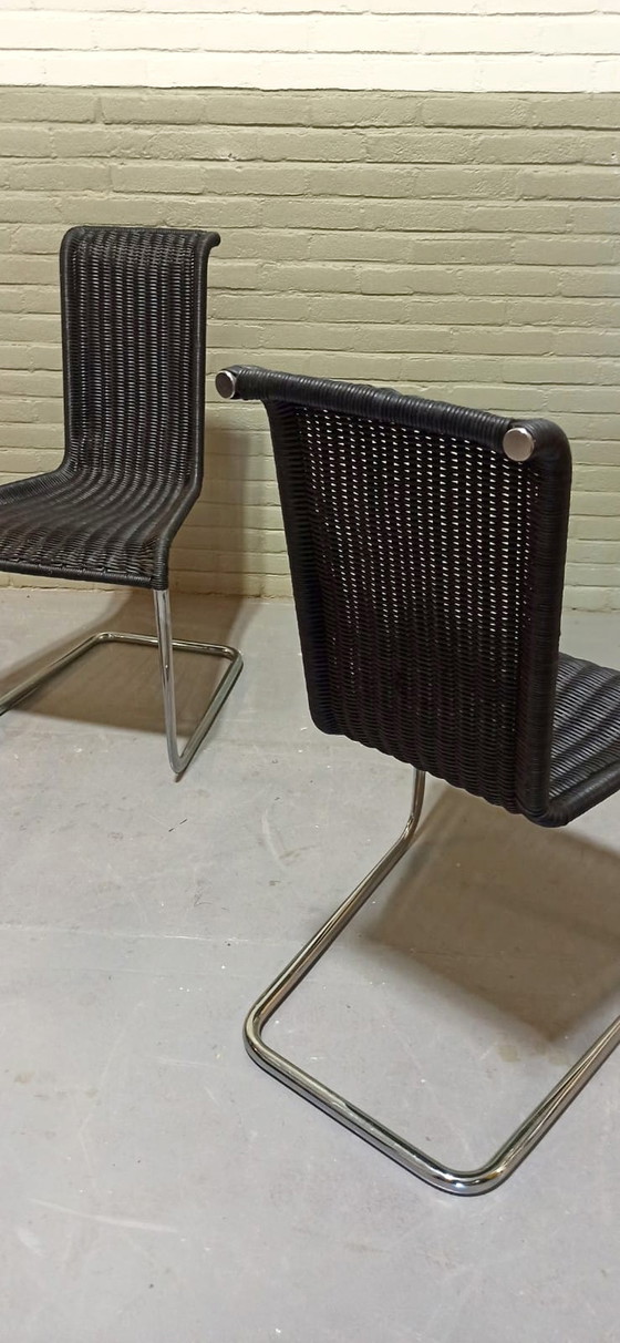 Image 1 of 3x Tecta B20 chairs