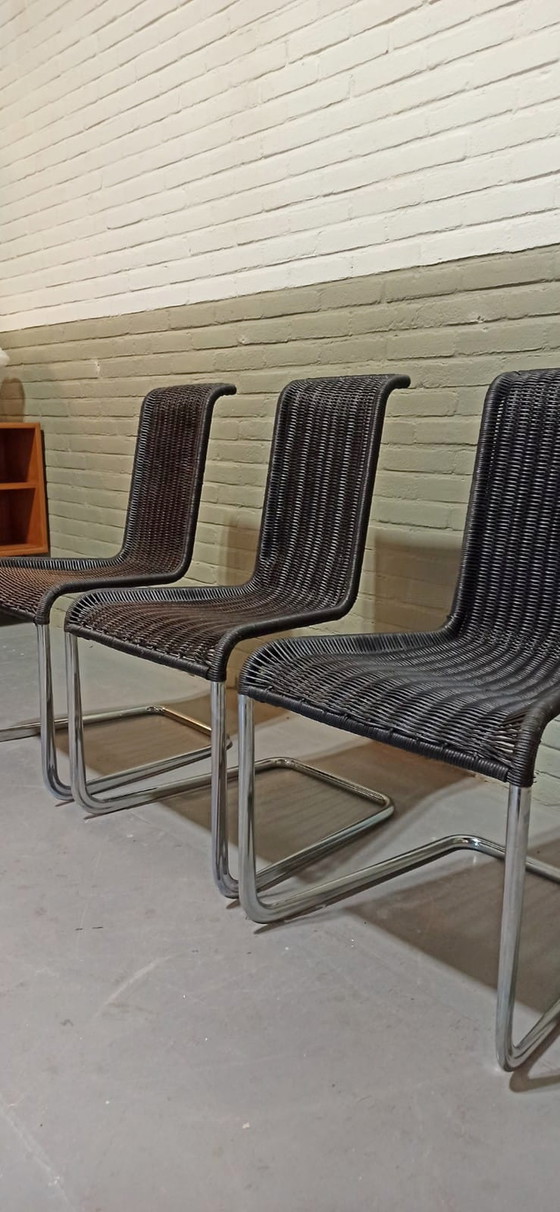 Image 1 of 3x Tecta B20 chairs