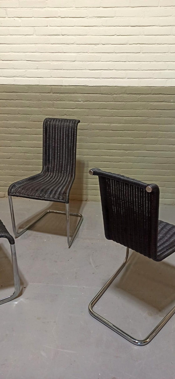 Image 1 of 3x Tecta B20 chairs