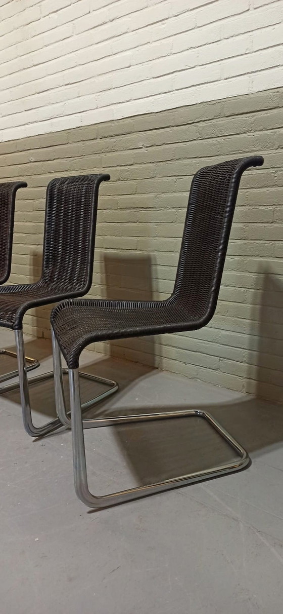 Image 1 of 3x Tecta B20 chairs