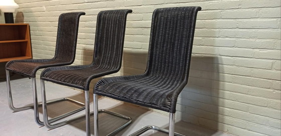 Image 1 of 3x Tecta B20 chairs