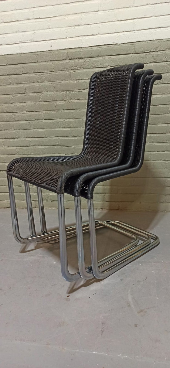 Image 1 of 3x Tecta B20 chairs