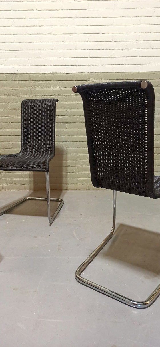 Image 1 of 3x Tecta B20 chairs