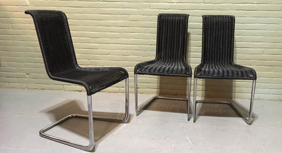 Image 1 of 3x Tecta B20 chairs