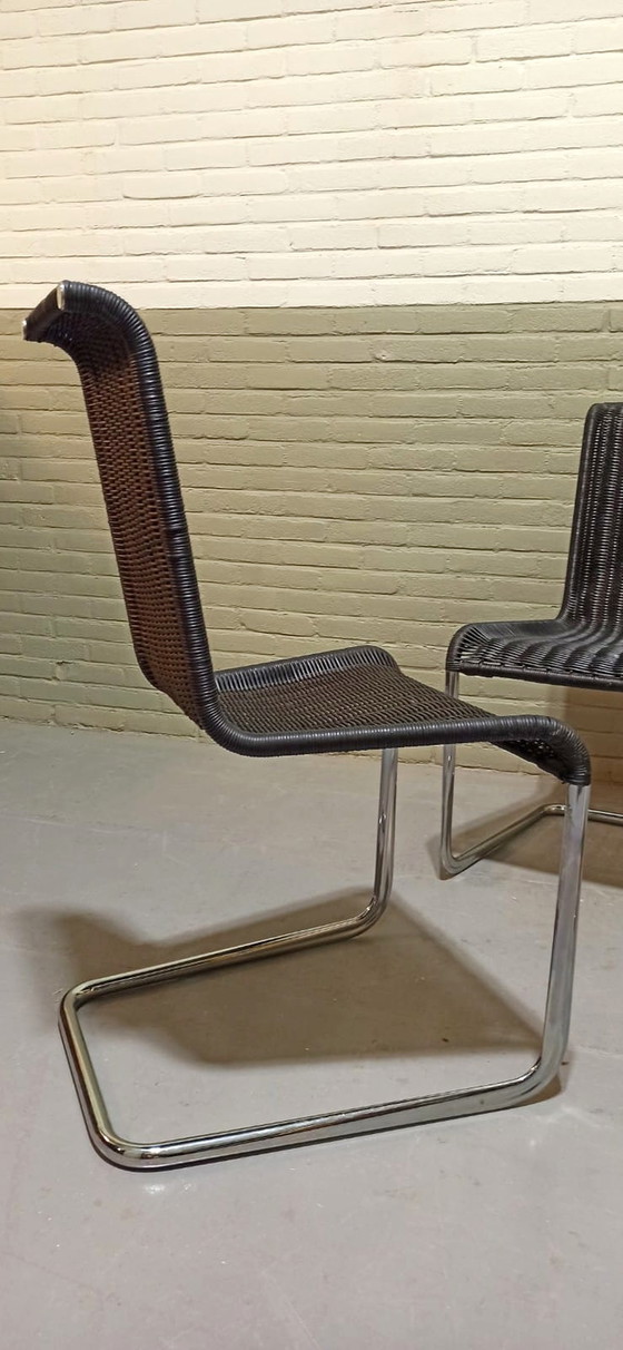 Image 1 of 3x Tecta B20 chairs