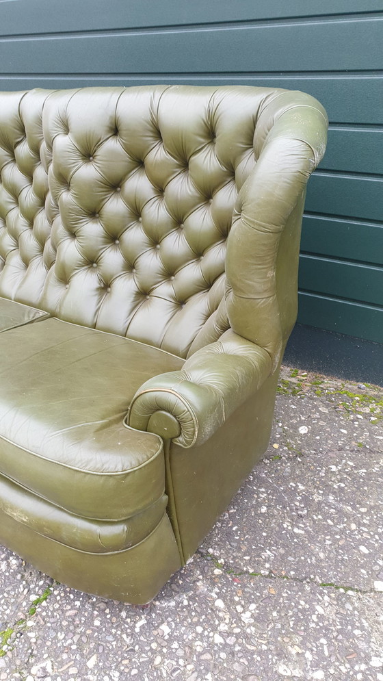 Image 1 of Chesterfield pegasus sofa