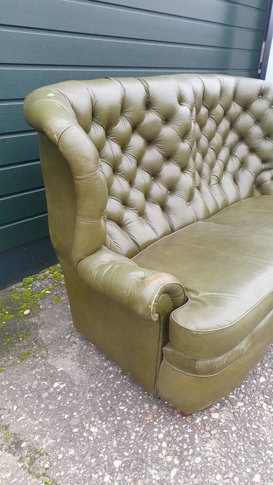 Image 1 of Chesterfield pegasus sofa