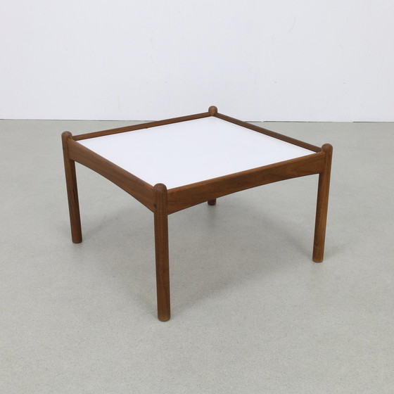 Image 1 of Danish Coffee Table with Reversible Top, 1960s