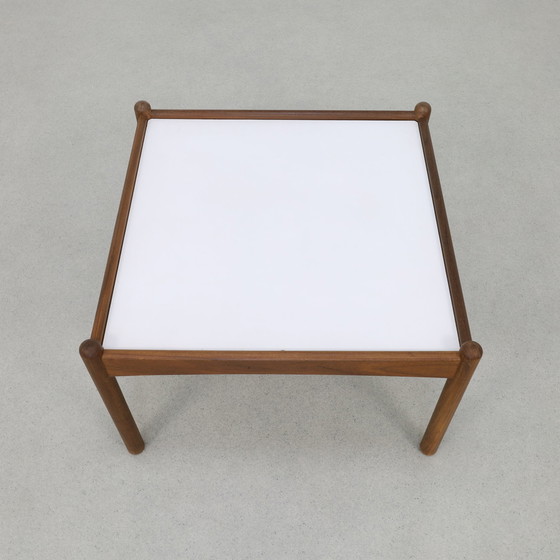 Image 1 of Danish Coffee Table with Reversible Top, 1960s