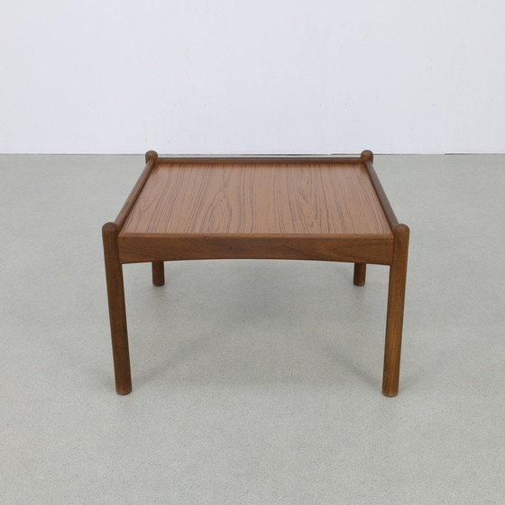 Image 1 of Danish Coffee Table with Reversible Top, 1960s