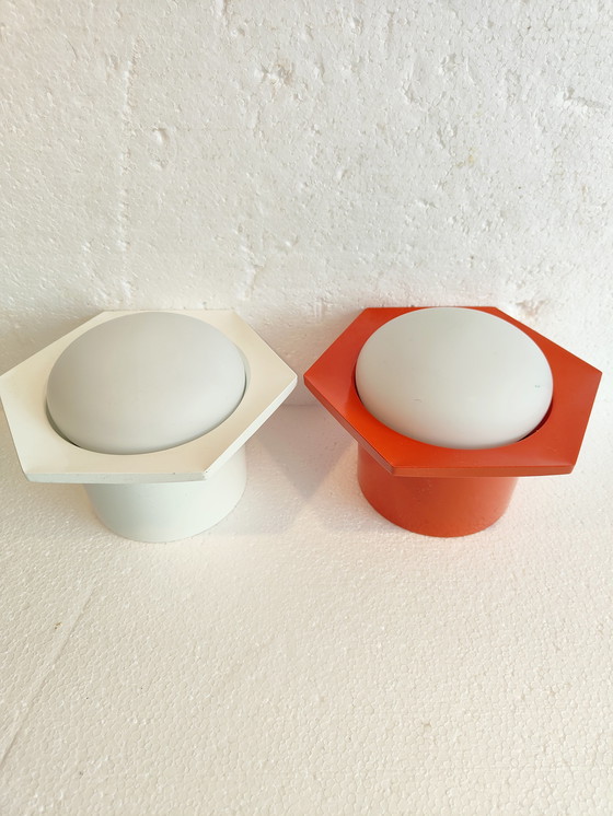 Image 1 of 2x Raak Amsterdam wall lamp