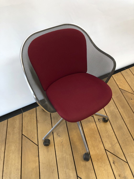 Image 1 of B&B Italia Iuta office chair red