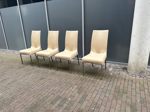 4 chaises Bert plantagie