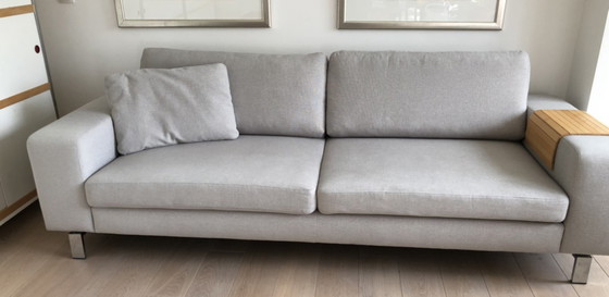 Image 1 of Hulshoff design sofa + ottoman