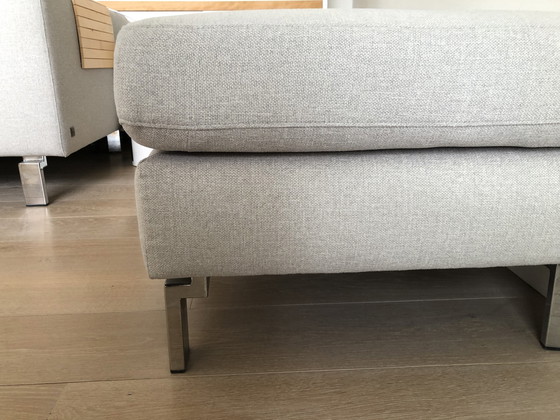 Image 1 of Hulshoff design sofa + ottoman