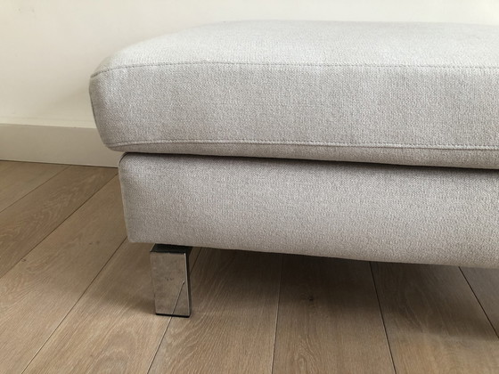 Image 1 of Hulshoff design sofa + ottoman