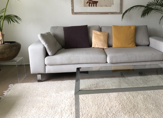 Image 1 of Hulshoff design sofa + ottoman