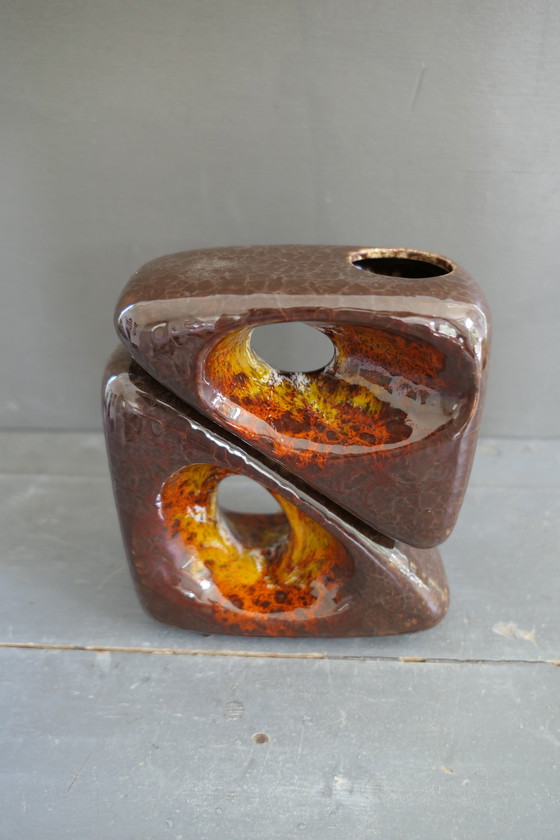 Image 1 of Vaso Bertoncello vintage 913 di Roberto Rigon