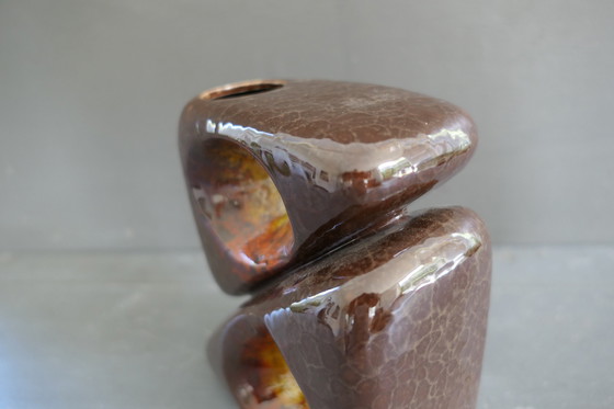 Image 1 of Vaso Bertoncello vintage 913 di Roberto Rigon