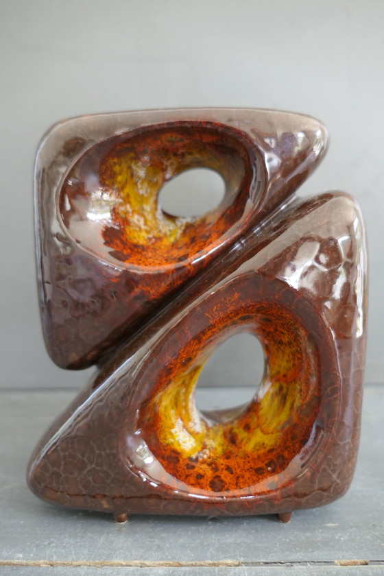 Image 1 of Vaso Bertoncello vintage 913 di Roberto Rigon