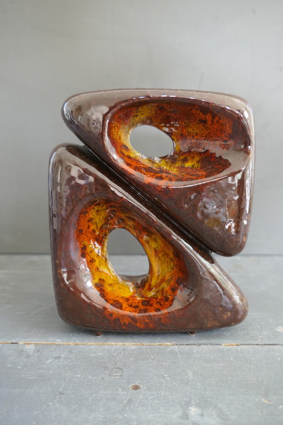 Image 1 of Vaso Bertoncello vintage 913 di Roberto Rigon