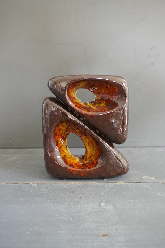 Image 1 of Vaso Bertoncello vintage 913 di Roberto Rigon