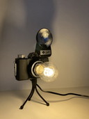 Retro Lamp Photo Camera
