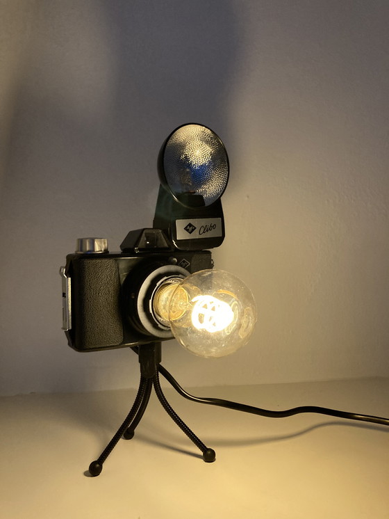 Image 1 of Retro Lamp Photo Camera