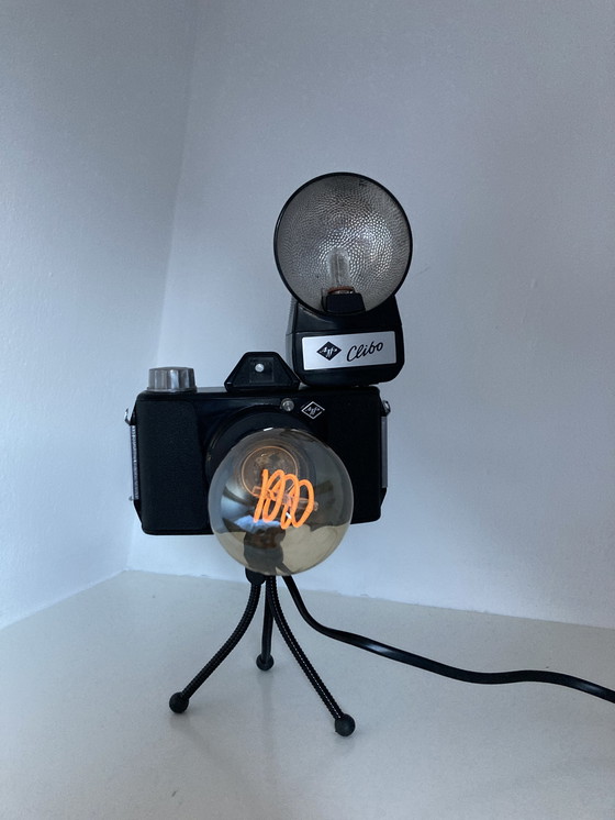 Image 1 of Retro Lamp Photo Camera