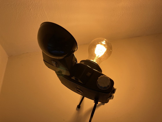 Image 1 of Retro Lamp Photo Camera