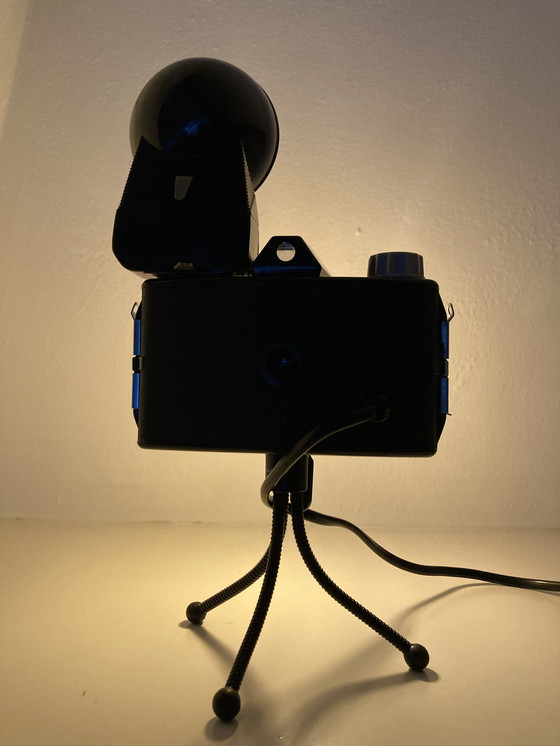 Image 1 of Retro Lamp Photo Camera