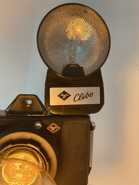 Image 1 of Retro Lamp Photo Camera