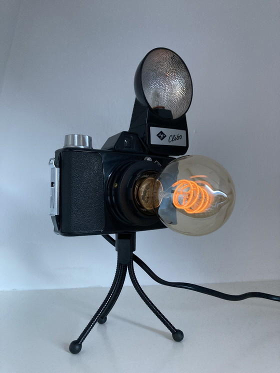 Image 1 of Retro Lamp Photo Camera