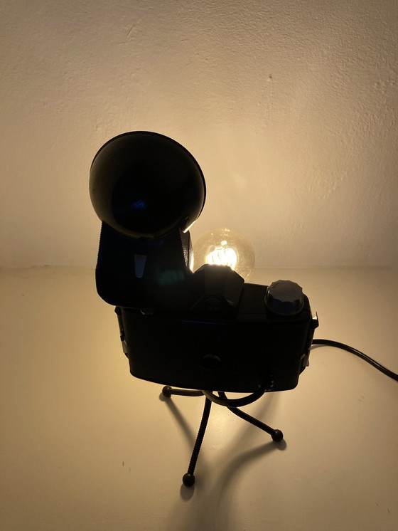 Image 1 of Retro Lamp Photo Camera