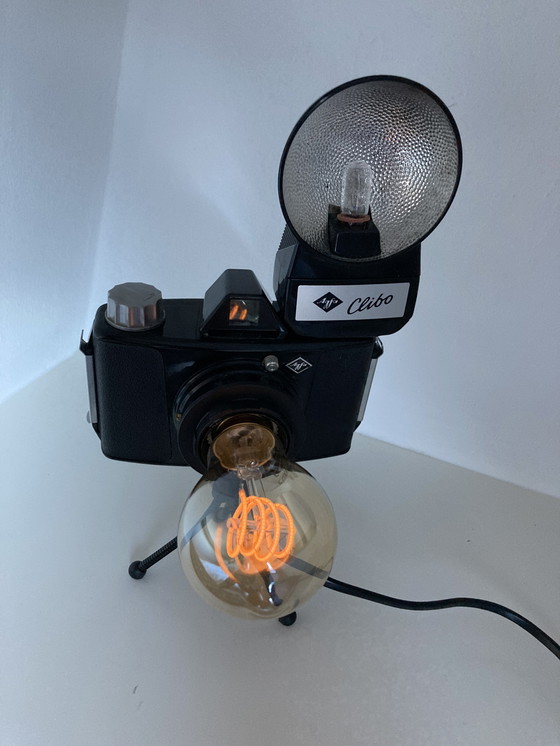 Image 1 of Retro Lamp Photo Camera