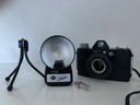 Retro Lamp Photo Camera