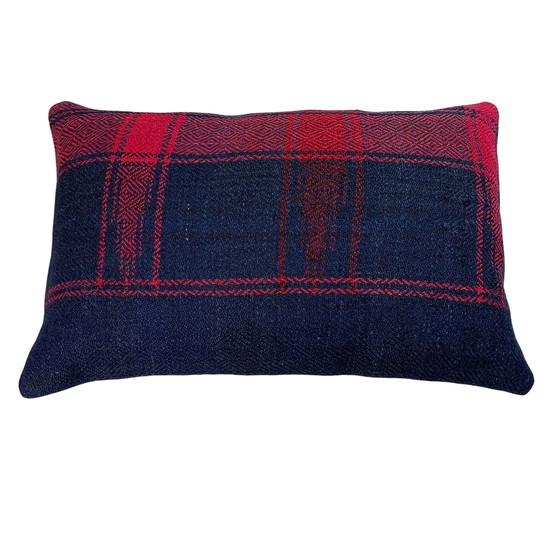 Image 1 of Housse de coussin Kilim turc vintage, 40 x 60 cm