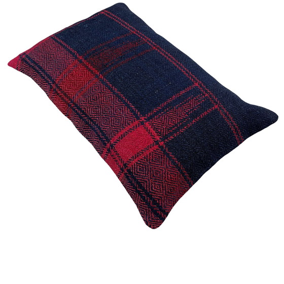 Image 1 of Housse de coussin Kilim turc vintage, 40 x 60 cm