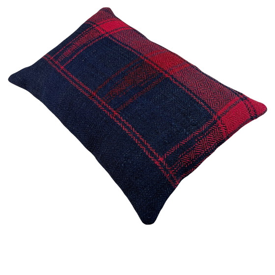 Image 1 of Housse de coussin Kilim turc vintage, 40 x 60 cm