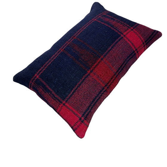 Image 1 of Housse de coussin Kilim turc vintage, 40 x 60 cm