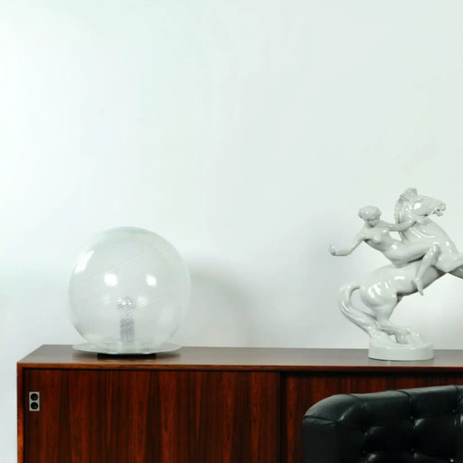 Vintage "Filigrana" table lamp