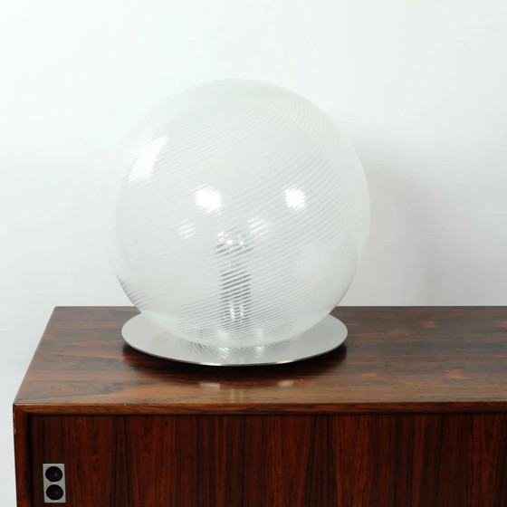 Image 1 of Vintage "Filigrana" table lamp