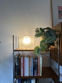 Lampe à glaçons vintage
