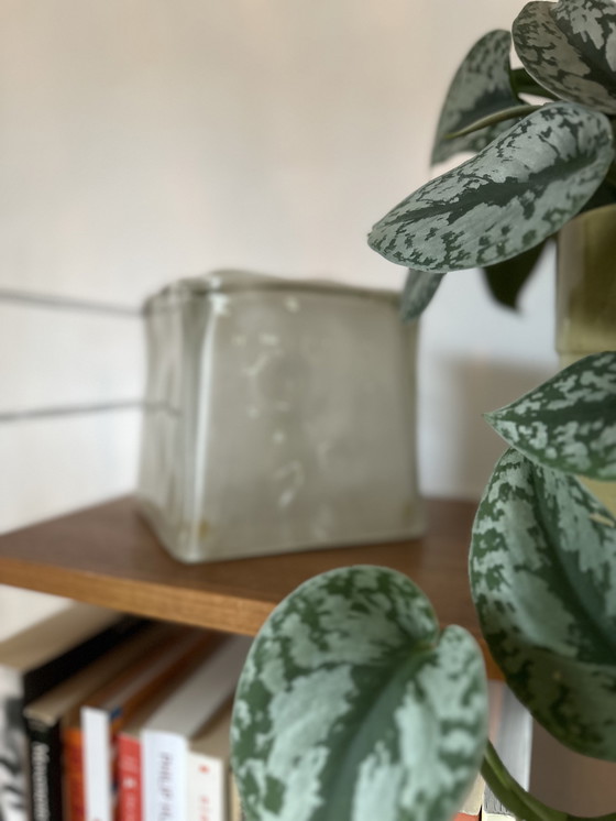 Image 1 of Lampada vintage a forma di cubo di ghiaccio