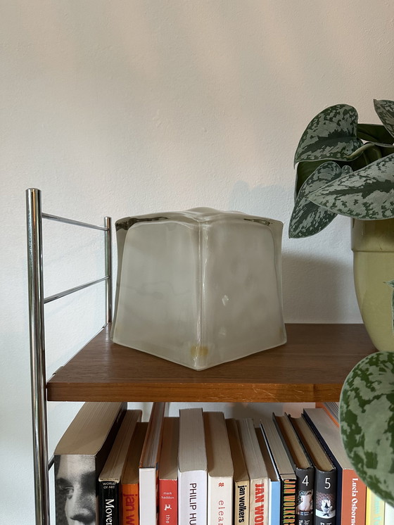Image 1 of Lampada vintage a forma di cubo di ghiaccio