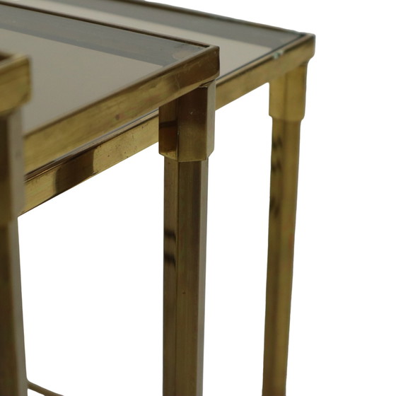 Image 1 of 3x Mid Century Modern ness tables