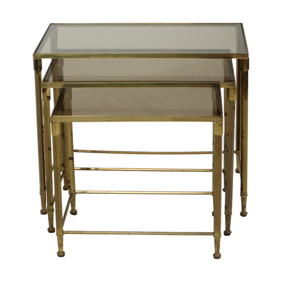 Image 1 of 3x Mid Century Modern ness tables